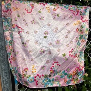 Vintage silk scarf